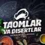 icon Taomlar va Disertlar(Voedsel en proefschriften 2024)
