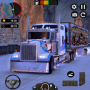 icon American Truck Driving(Amerikaans vrachtwagenrijden - Real)