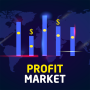icon Profit Marketfinance app(Profit Market - financiële app
)