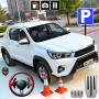 icon Real Car Parking, Car Games 3d (Echte autoparkeerplaats, autospellen 3D-)