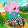 icon Bike Racing(Hippo Bicycle: Kids Racing)