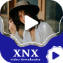 icon com.videodownloader.allstatussaver.xdownloader(XNX Video Downloader - XNX Video
)
