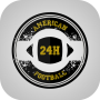 icon Pittsburgh Football 24h
