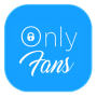icon ONLYFANS- for Original OnlyFan (ALLEEN FANS- alleen voor origineel Fan)