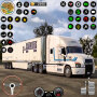 icon Semi Truck Driving Cargo Games(Semi Truck Rijden Cargo Games)