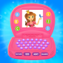 icon GirlsPrincessPinkComputer(meisjes Princess Pink Computer)