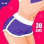 icon buttocks_workout(30 dagen ronde billen training
)