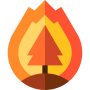 icon Incendios Activos(Active Fires)