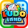 icon Ludo Land - Dice Board Game (Ludo Land - Dice Bordspel)