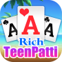icon Teen Patti Rich(Teen Patti Rich - 3 Patti Go
)