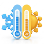 icon Thermometer(Thermometer Kamertemperatuur
)