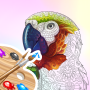 icon Coloring(Coloring - Paint by Numbers)