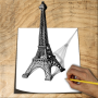 icon Learn to Draw 3D - Animated (Leer 3D tekenen - Geanimeerde)