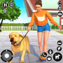 icon Family Pet Dog Games (Familie Huisdier Hondenspellen)