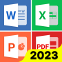 icon com.filereader.office.word.reader.fileopener.documentapp(PDF, Word, Excel, alle kantoren)
