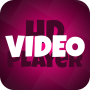 icon HD Video Player(Full HD Videospeler - Videospeler 2021
)