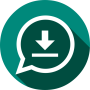 icon Status Saver(Statusbeveiliging voor WhatsApp - Foto's en video's
)