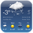 icon Weather(Weersverwachting en klok Widget) 16.6.0.6365_50193