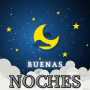 icon Buenas noches(Welterusten afbeeldingen en zin)