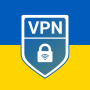 icon VPN Ukraine(VPN Oekraïne - Ontvang Oekraïense IP-)