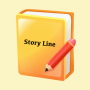 icon Story Line(Valentijnsdagstickers)