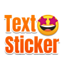 icon TextSticker for WAStickerApps (TextSticker voor WAStickerApps)