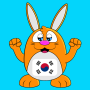 icon Learn Korean Speak Language (Koreaans leren Spreken Taal)
