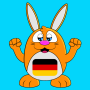 icon Learn German Speak Language (Leer Duits Taal spreken Welterusten)