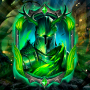 icon Green Knight One(Groene Ridder One
)
