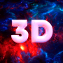 icon 3D Wallpaper(3D live wallpaper)