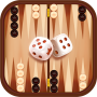 icon Backgammon FriendsLive Chat(Backgammon Vrienden Online)