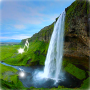 icon Waterfall Sound Live Wallpaper (Waterval Geluid Live Achtergrond)