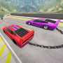 icon Chained Cars Stunt Racing Game (auto's Stuntracespel)