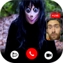 icon creepy momo📱video call & talk +chat (griezelige momo? Videogesprek praten + chat
)