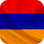 icon Magic Flag: Armenia(Vlag van Armenië 3D Wallpapers)