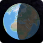 icon Worldshade Widget(Worldshade - dag nacht kaart)