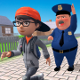 icon Scary Police Officer(Eng Politieagent 3D
)