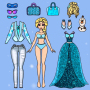 icon Girls Game Princess Dress Up(Chibi Doll Aankleden DIY Games)