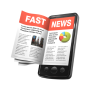 icon Fast News(Snel nieuws: dagelijks nieuws)