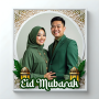 icon Twibbon Idul Fitri(Eid Mubarak 2025 Fotolijsten)