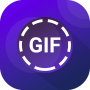 icon com.sophisticated.gifmakermax(Geavanceerde GIF-maker
)