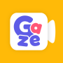 icon Gaze - Live Random Video Chat (blik - Live Willekeurige videochat)