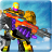 icon Gangster Super Transform Robot Flying Car Robo War(Robotgevechten: Kung Fu Karate) 1.0