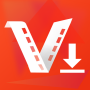 icon Video Downloader & Ace Player(All Video Downloader Player)