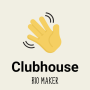 icon ClubH(Gratis Clubhouse Bio Maker
)