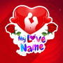 icon Love Name Live Wallpaper(Mijn liefdesnaam Live Wallpaper)