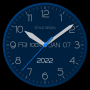 icon Modern Analog Clock-7(Moderne Analoge Klok-7)