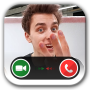 icon Call Vlad A4(Vlad A4 Fake Call Video - Chat met Влад А4
)
