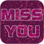 icon Missing U(Miss You Greeting E-Cards)