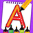 icon ABC tracing games for kids(ABC Tracing Games voor kinderen) 1.0.1.6